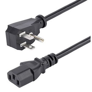 StarTech 10FT (3M) 18AWG Flexible Computer Power - PXTF10110