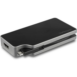 StarTech Usb-c Multiport Video Adapter - 4-IN-1 - - CDPVDHMDPDP