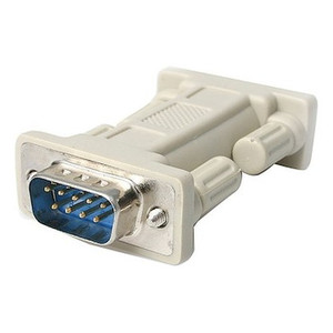 StarTech DB9 RS232 Serial Null Modem Adapter - M/m - NM9MM
