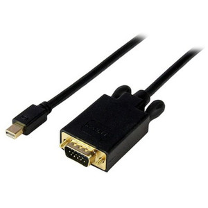 StarTech 3 FT Mini Displayport TO VGA Adapter - MDP2VGAMM3B