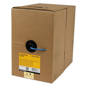 StarTech 500 Ft. Blue UTP CAT5E Cable FOR 1000 - WIR5ECMPHBL