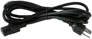 120V AC power supply cord Datalogic SKU 95ACC1113 connector compatibility