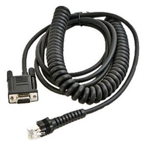Datalogic CAB-459 RS-232 Power Cable 9P Female Coiled
