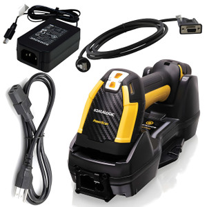 Datalogic PBT9600-SRRBK20US 2D Area Imager Handheld Barcode Scanner