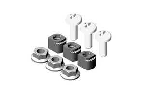 Chatsworth RMR Modular Enclosure Vertical Busbar - 37943-001