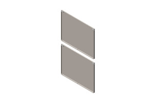 Chatsworth Side Panel FOR ZETAFRAME U00AECABINET; - 39763-7DL