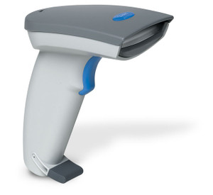 Datalogic QD2590-BKK1S handheld barcode scanner trigger and grip detail