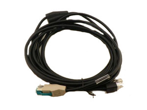 Datalogic 90A052276 3-Pin USB Cable 4.6 Meter Length Close-Up Detail