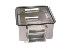 Chatsworth Raised Floor Enclosure FOR Fiber; 6U - A1422-RF-F