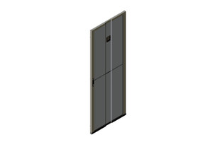 Chatsworth Single Perforated Metal Front Door FOR - 39780-714