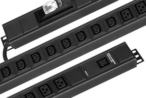 Chatsworth Power Strip 0U Basic 16A 250V Vertical - 15644-102