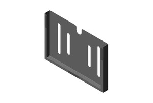 Chatsworth RMR Modular Enclosure Document Holder A3 - 37739-G02