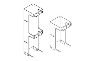 Chatsworth Single-sided Wide Vertical Cabling - 11378-101