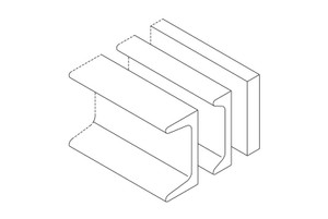 Chatsworth Auxiliary Framing Channel 3/16 - - 10628-102 - Image 3