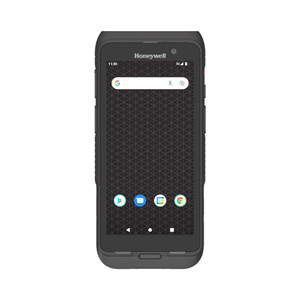 Honeywell CT47-X1N-5ED1E0G handheld scanner front display and keypad