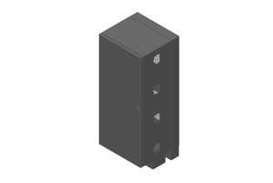 Chatsworth CUBE-IT U00AEWALL-MOUNT Floor-supported - 13495-760
