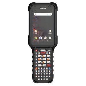 CK67-X0N-58C1A2G mobile computer display screen and input controls close-up