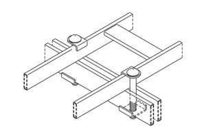 Chatsworth J-Bolt Clip Kit - 10635-003