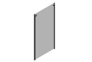 Chatsworth Full Height Cabinet Blanking Panel Build - 33002-E01