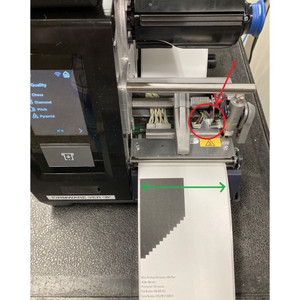 Honeywell PM45A00000000211 Industrial Label Printer 203 DPI