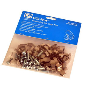 Chatsworth Clik-nuts Hardware KIT; #10-32 Cage Nuts - 76545-002