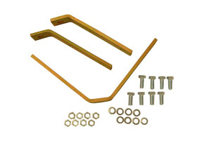 Chatsworth Single Earthquake Bracing KIT; Gold - 10695-001 - Image 2