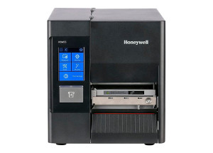 PD45S0F0010020200 Honeywell industrial printer 200 DPI side angle