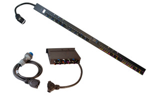 Chatsworth PRO Econnect Power Distribution - UA-64H4W-E