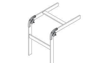 Chatsworth 90 Degree Runway-splice KIT; 0.38INW X - 16314-001