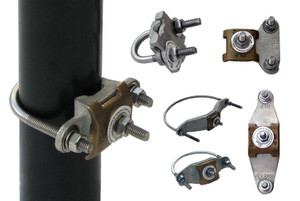 Chatsworth Pipe Clamp With Bonding Connector; FOR - 40170-003