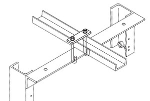 Chatsworth J-bolt KIT 5/16-18; 3.75INL; Gold - 11305-000