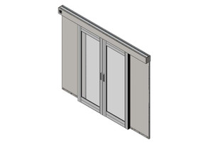 Chatsworth Aisle Containment Double Door Assembly - 32770-E01