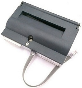 Honeywell OPT78-2295-02 label printer add-on with connectivity ports and mounting hardware