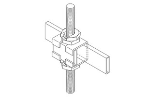Chatsworth Slip-on(r); Support Bracket; Gold - 10873-001