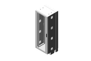 Chatsworth CUBE-IT U00AEWALL-MOUNT Floor-supported - 13495-E72