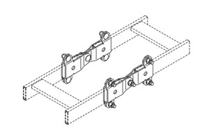 Chatsworth Butt Swivel Splice KIT; Gold - 16487-001