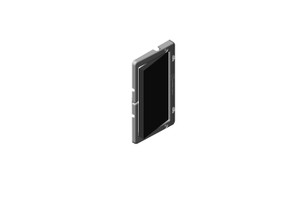 Chatsworth Equipment Mounting Rail Brush Kit For - 39716-001