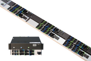 Chatsworth Basic Econnect PDU; Black; Vertical; FOR - E0-1017-C