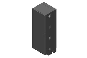 Chatsworth CUBE-IT U00AEWALL-MOUNT Floor-supported - 13492-772