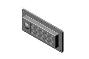 Chatsworth RMR Enclosure Comseal 10/10 Grommet; - 37912-001