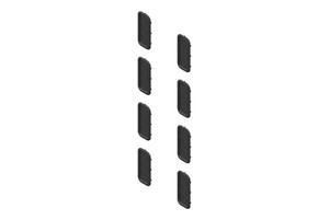 Chatsworth Equipment Rail Grommet KIT - 39133-001