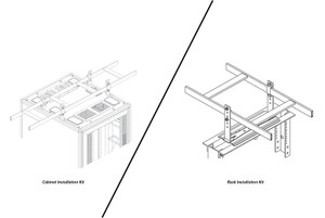 Chatsworth Cable Runway Elevation KIT FOR Racks; - 10506-002