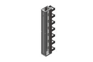 Chatsworth Evolution G3 Vertical Cable Manager - 35575-703