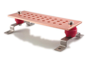 Chatsworth Standard Busbar; 4INH X 12INW X 0.25IND - 10622-012
