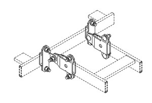 Chatsworth Junction Swivel Splice KIT; Gold - 16488-001