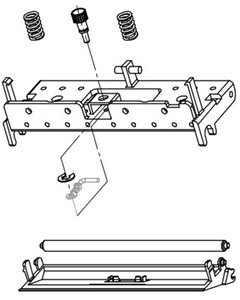 Honeywell DPR78-2855-01 Printer Spare Part