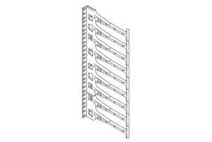 Chatsworth Extended Fingers Bracket; 22.75 IN H; - 12891-E02