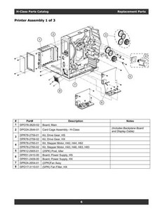 Honeywell DPO78-2620-02 Printer Spare Part