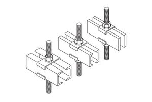 Chatsworth Framing Clip KIT; Gold - 10621-001