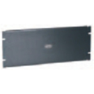 Filler Panel 7in. H/4U Black